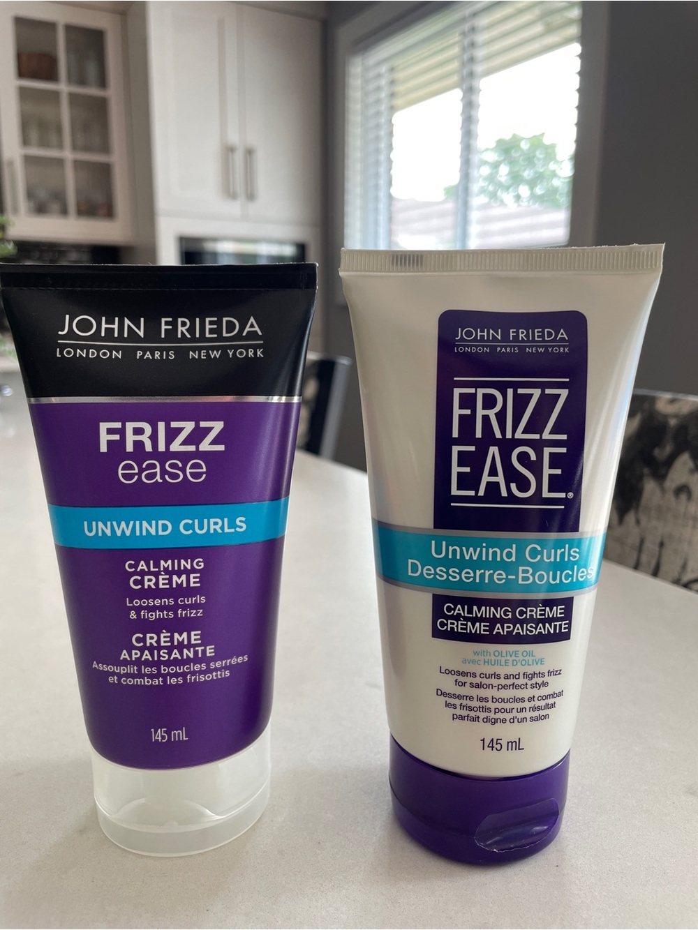 John Frieda Frizz Ease Unwind Curls Calming Crème